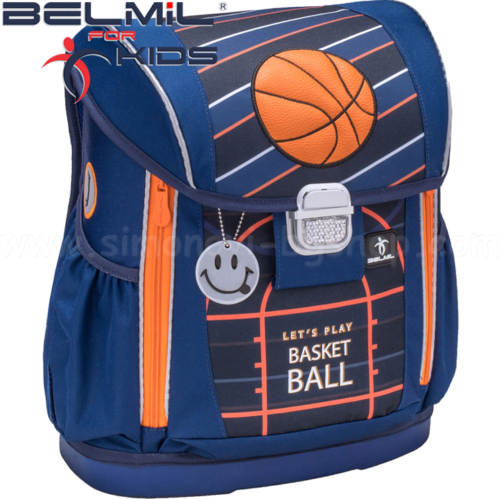 Belmil Customize me Ученическа раница Champion 404-20-7 Belmil Customize me Ученическа раница Champion 404-20-7